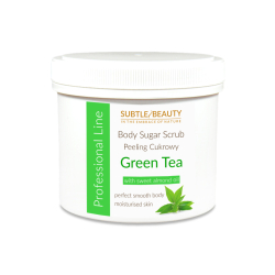 Peeling cukrowy - Zielona Herbata