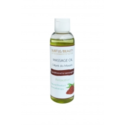 Naturalny Olejek Do Masażu - Sandał/Lemongrass -  Relaksujący