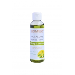 Naturalny olejek do masażu - Ylang Ylang/Cytryna - Afrodyzjak